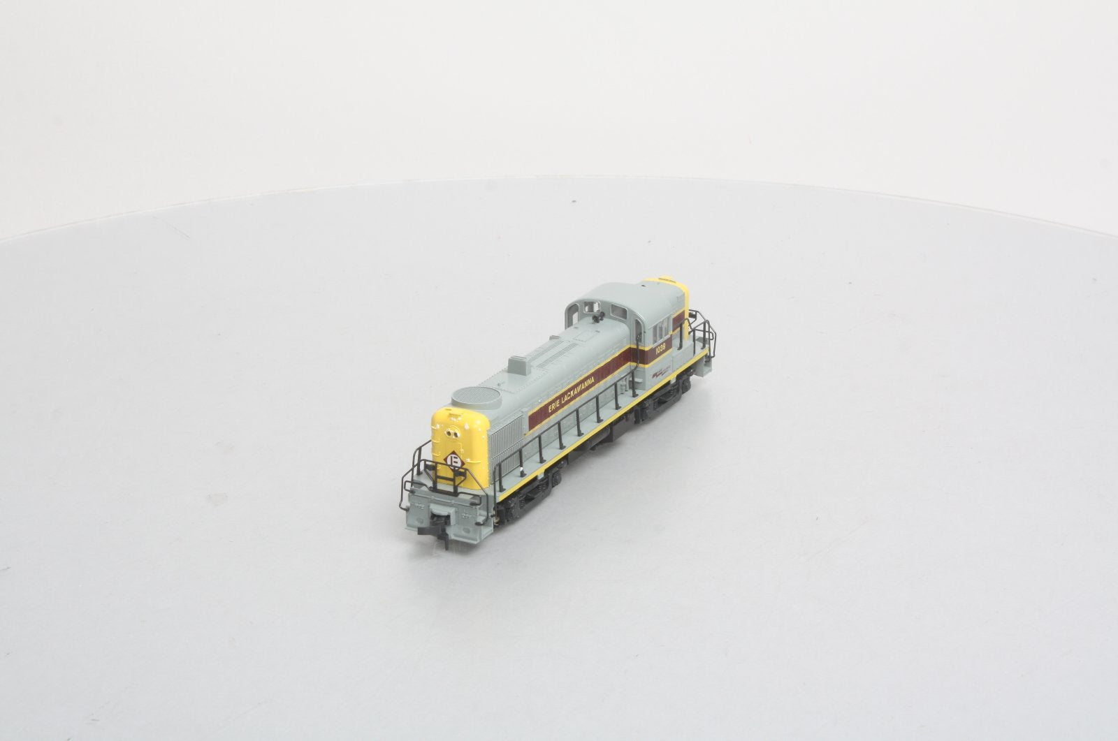 Atlas 7077 HO Erie Lackawanna RS-3 Diesel Locomotive Road #1039 LN/Box