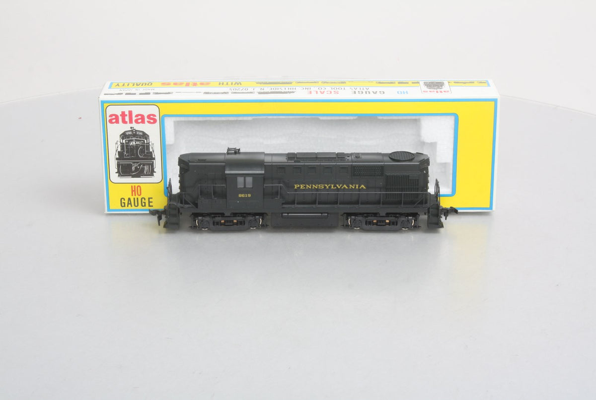 Atlas 7091 HO Pennsylvania RS-11 Diesel Locomotive #8619 LN/Box