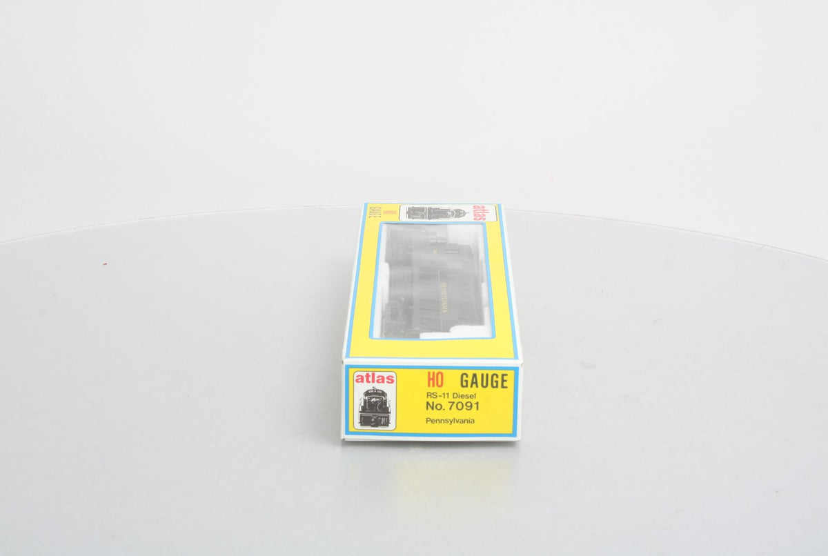 Atlas 7091 HO Pennsylvania RS-11 Diesel Locomotive #8619 LN/Box