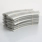 Lionel 6-37103 0-31 Curved FasTrack Sections (16) EX