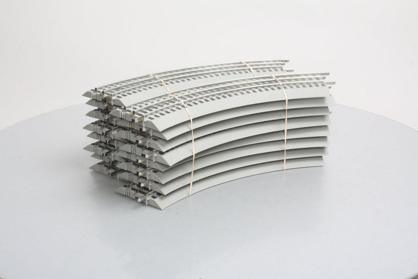 Lionel 6-37103 0-31 Curved FasTrack Sections (16) EX