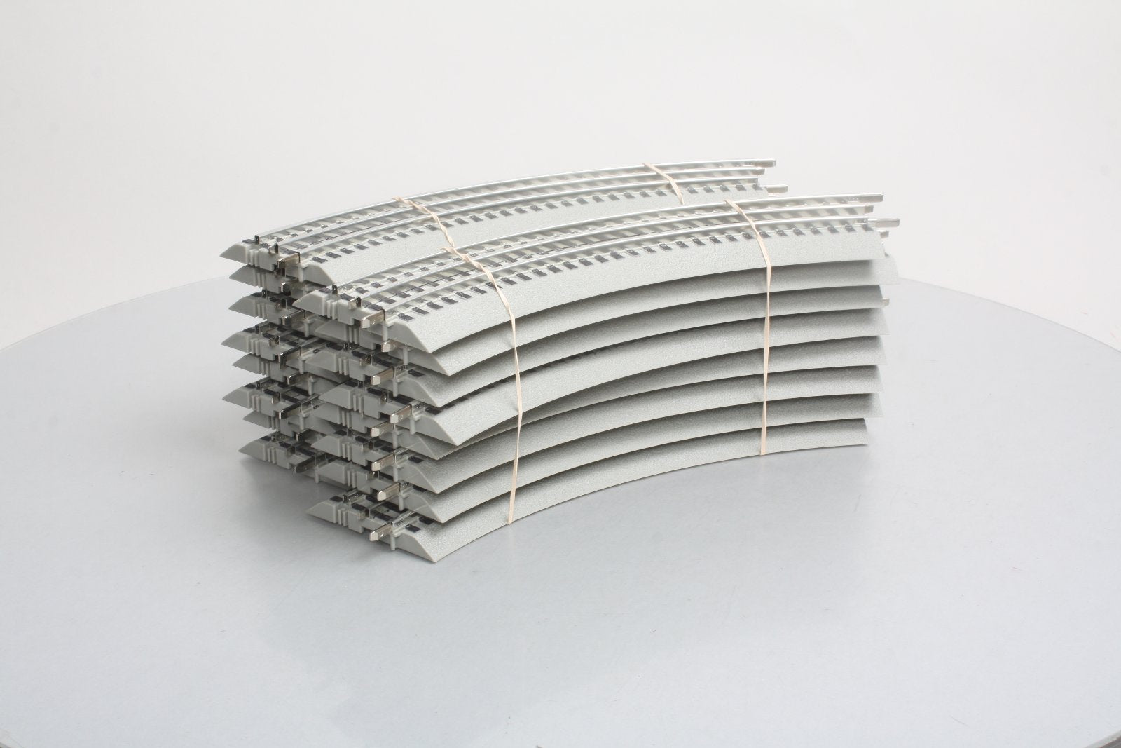 Lionel 6-37103 0-31 Curved FasTrack Sections (16) EX