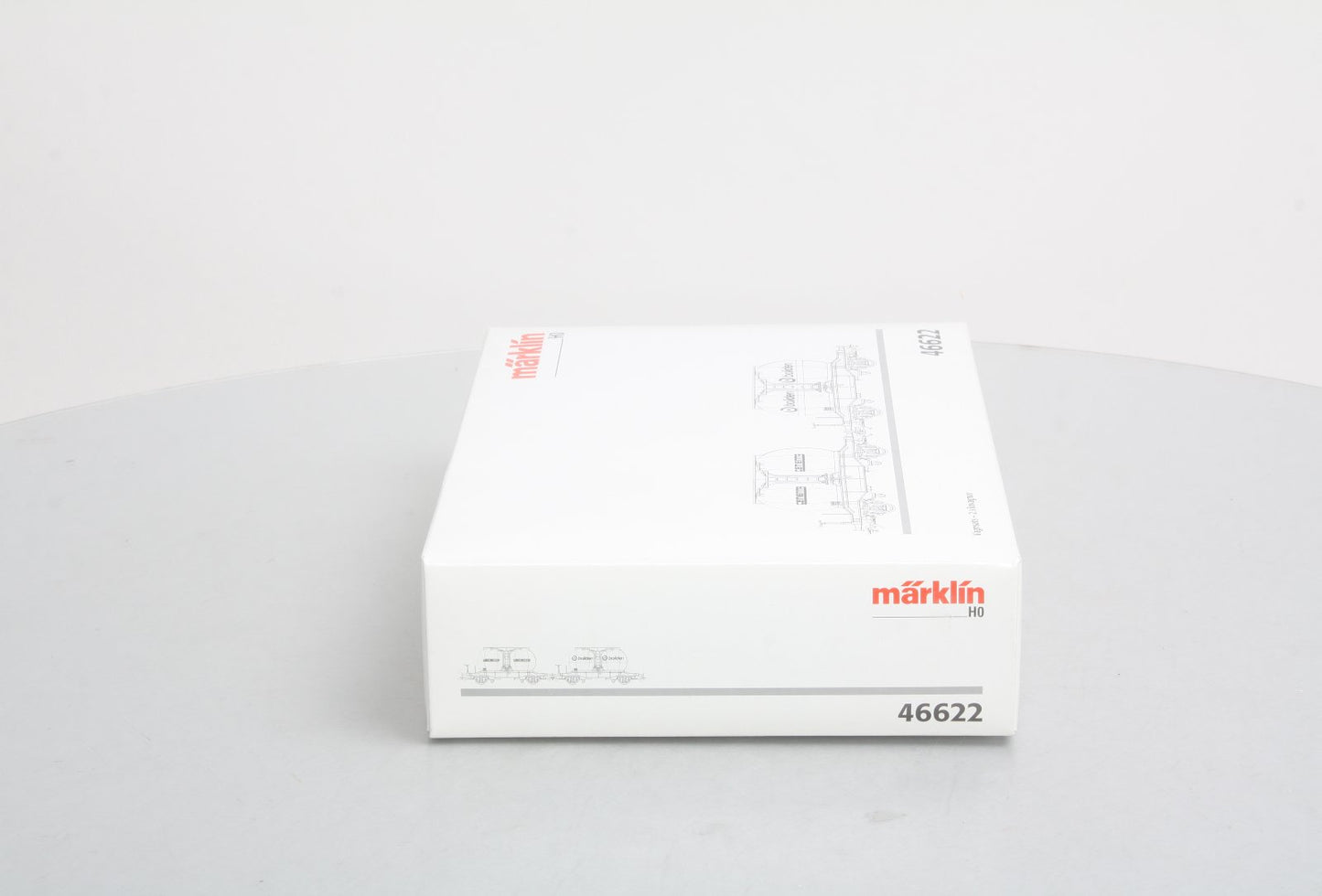 Marklin 46622 HO Scale Silo Container Cars LN/Box