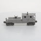 Lionel 2420 Vintage O D&LW Variation C  Searchlight Wrecking Car w/Stake Marks