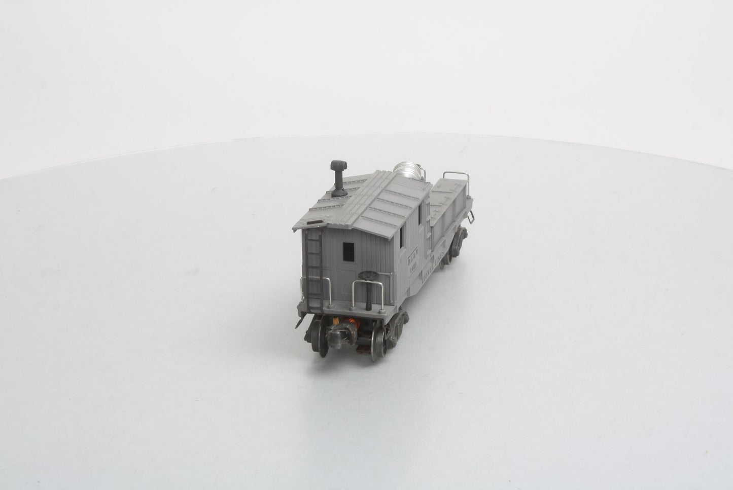 Lionel 2420 Vintage O D&LW Variation C  Searchlight Wrecking Car w/Stake Marks