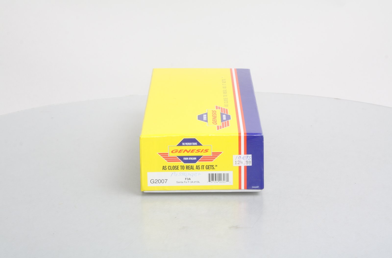 Athearn G2007 HO Scale Santa Fe F3A Diesel Locomotive #19L LN/Box
