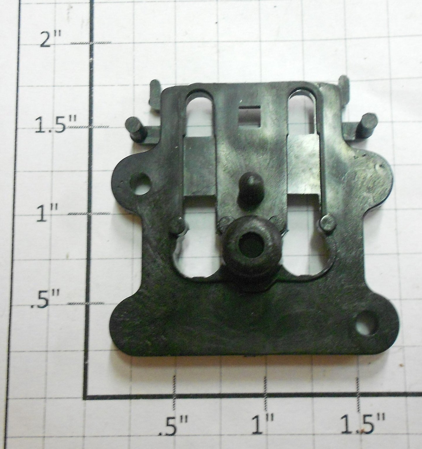 Lionel 41-78X Brush Plate Plastic Frame Only