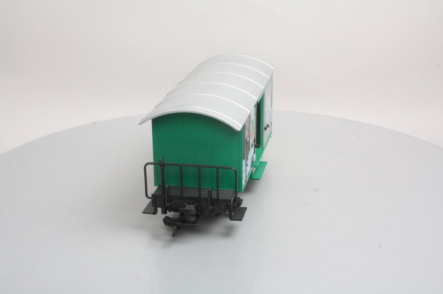 LGB 4128 G Scale R. Blank Graines End Car LN/Box