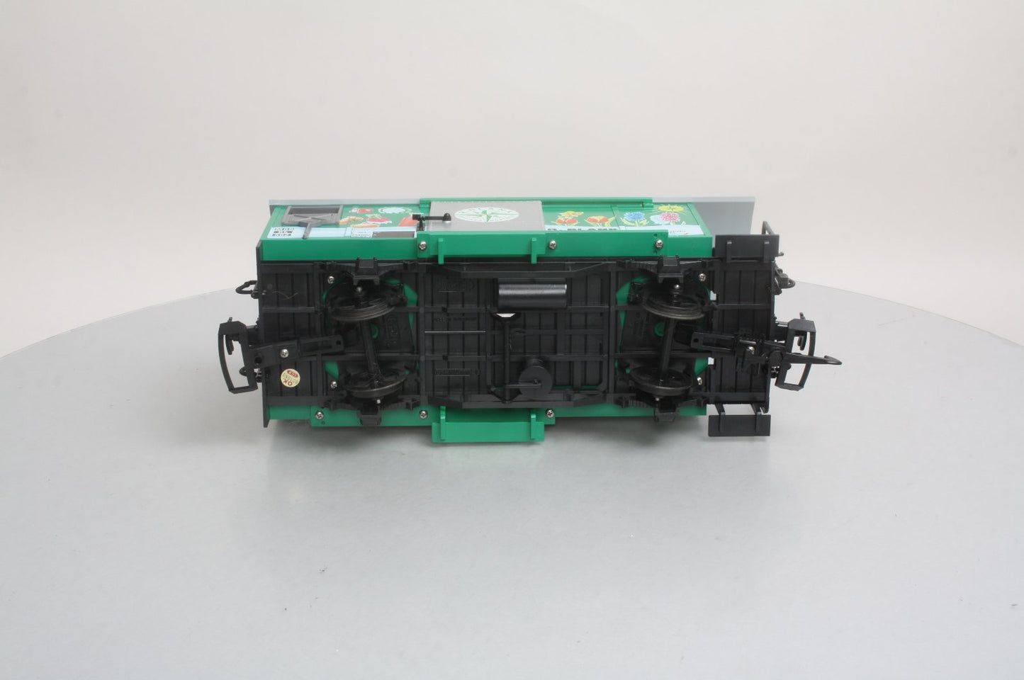LGB 4128 G Scale R. Blank Graines End Car LN/Box