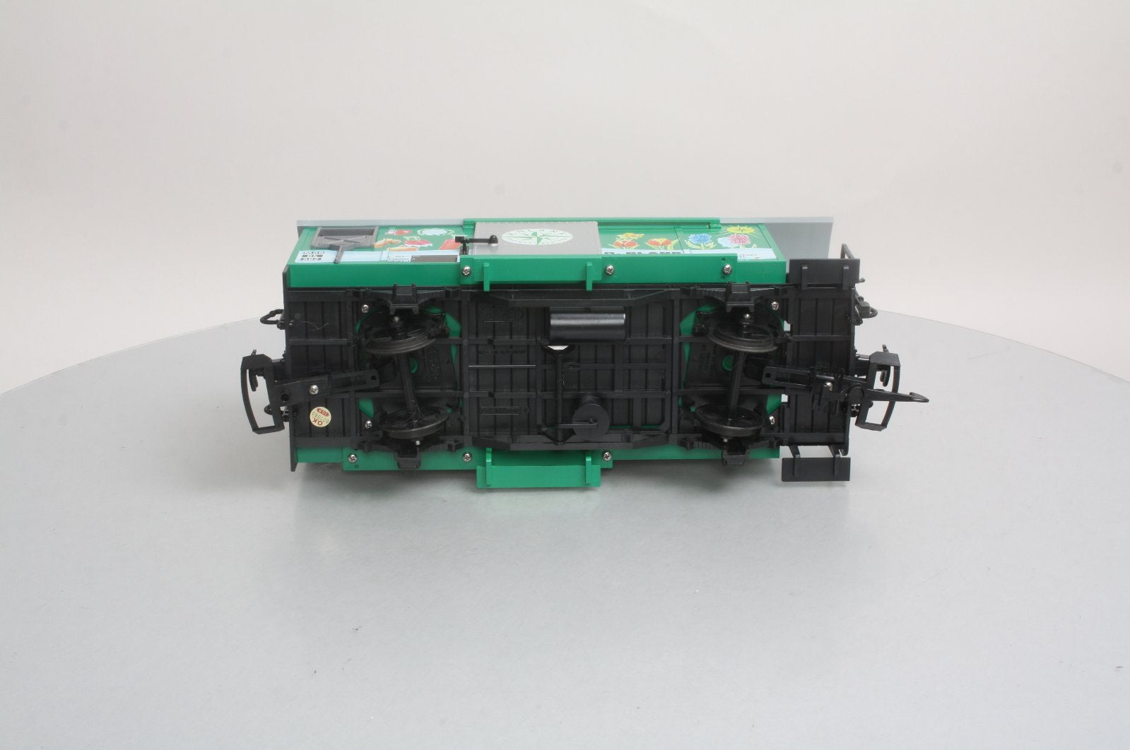 LGB 4128 G Scale R. Blank Graines End Car LN/Box