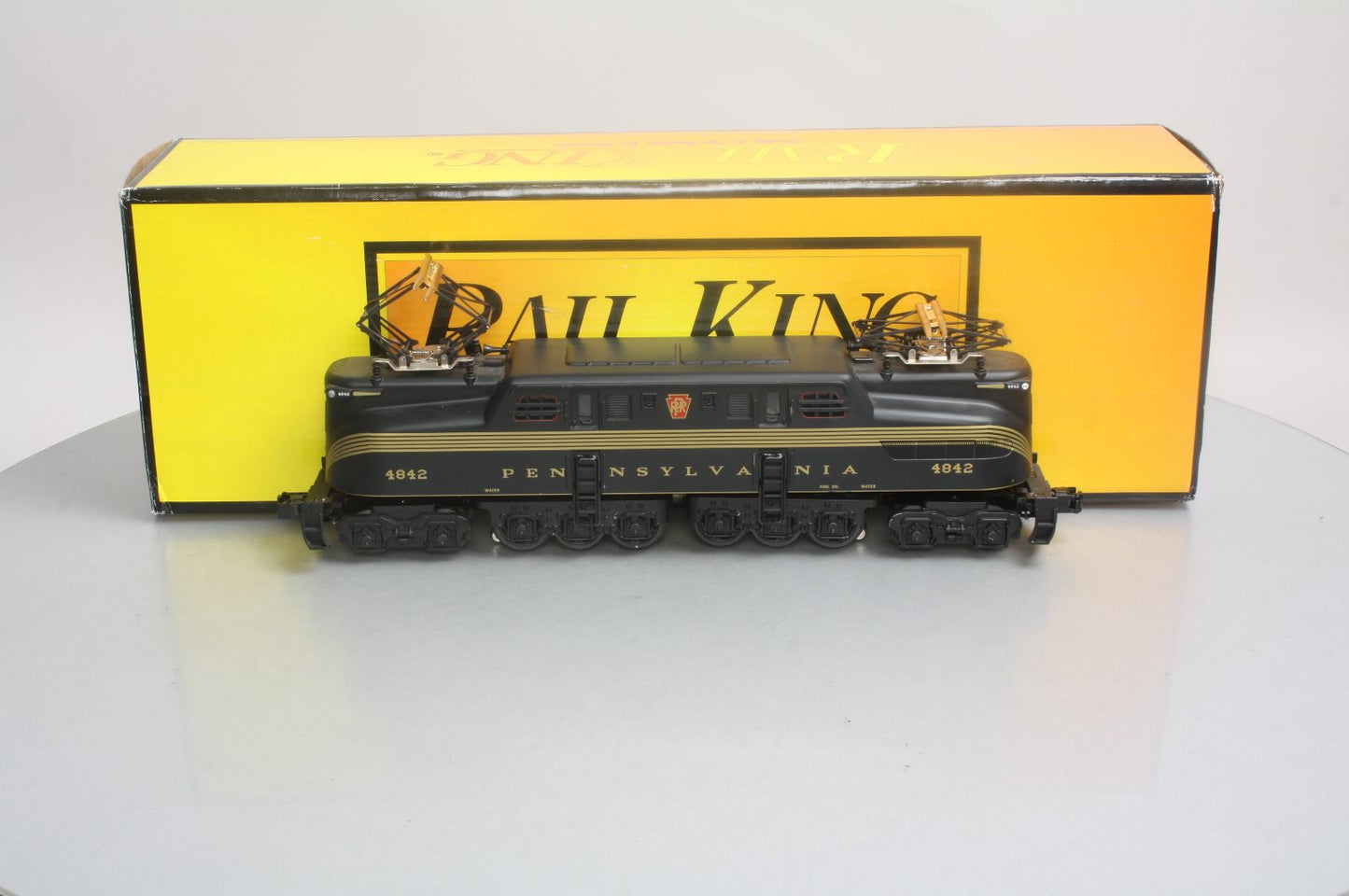 MTH 30-5117-1 Pennsylvania GG-1 Electric Locomotive w/Proto-Sound 3.0 #4842 LN/Box