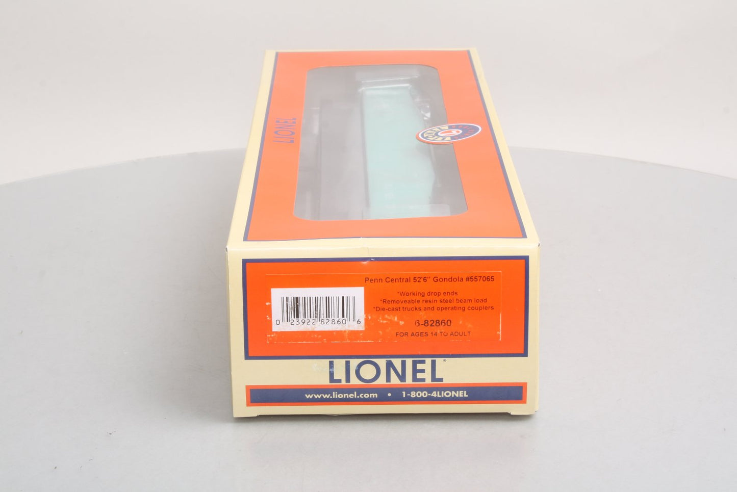 Lionel 6-82860 O Gauge Penn Central PS-5 Gondola #557065 With Scrap Load LN/Box