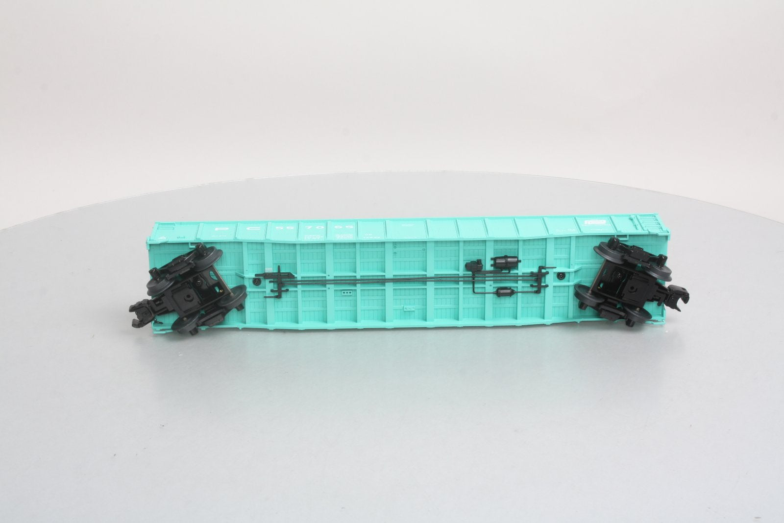 Lionel 6-82860 O Gauge Penn Central PS-5 Gondola #557065 With Scrap Load LN/Box