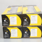 Lionel 6-22613 O Napa Valley 15'' Heavyweight Passenger Car 4-Pack