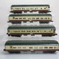 Lionel 6-22613 O Napa Valley 15'' Heavyweight Passenger Car 4-Pack