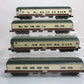 Lionel 6-22613 O Napa Valley 15'' Heavyweight Passenger Car 4-Pack