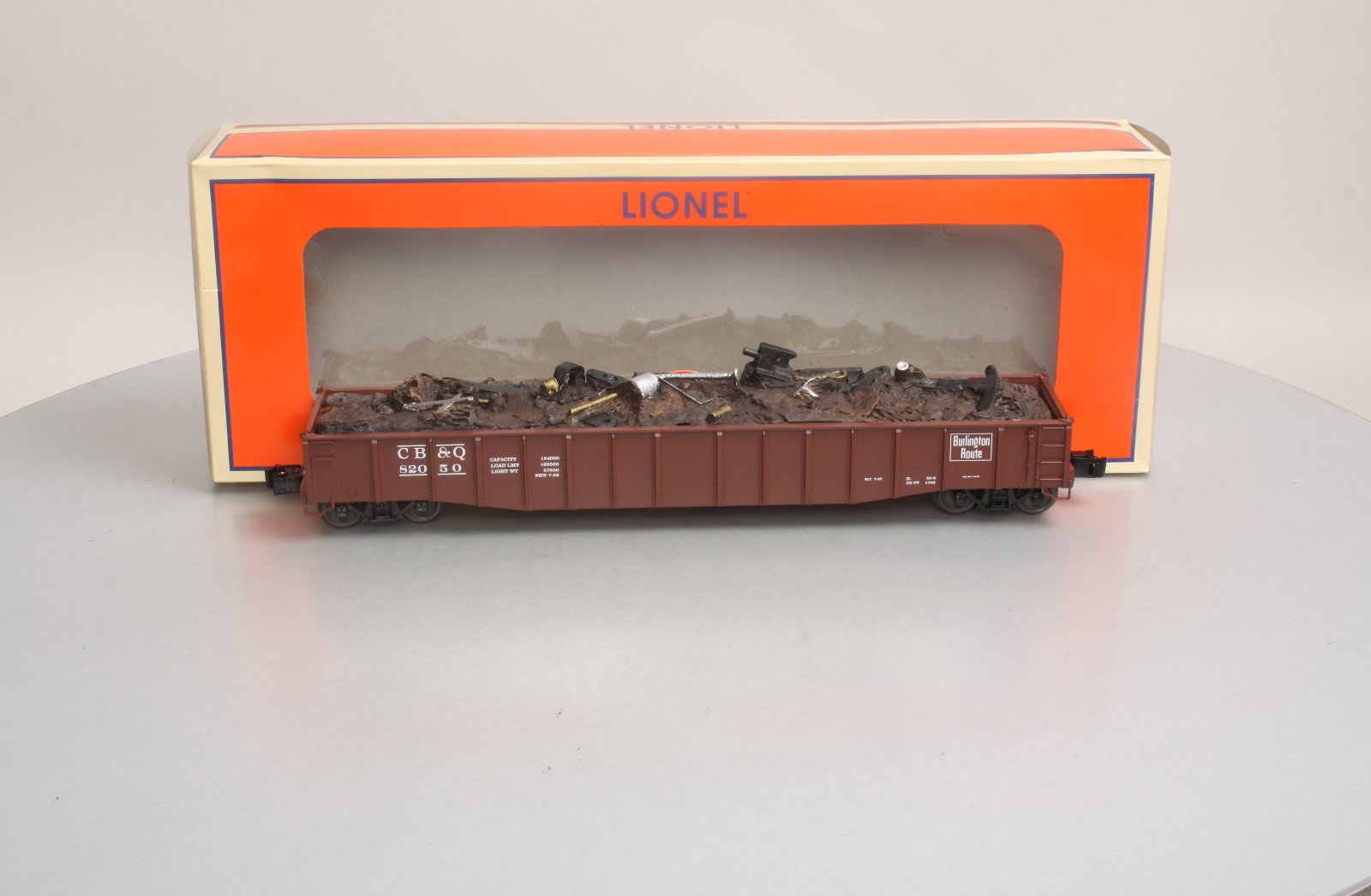 Lionel 6-82863 O Chicago, Burlington & Quincey 52'6