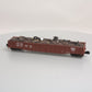 Lionel 6-82863 O Chicago, Burlington & Quincey 52'6" Gondola with Load #8250
