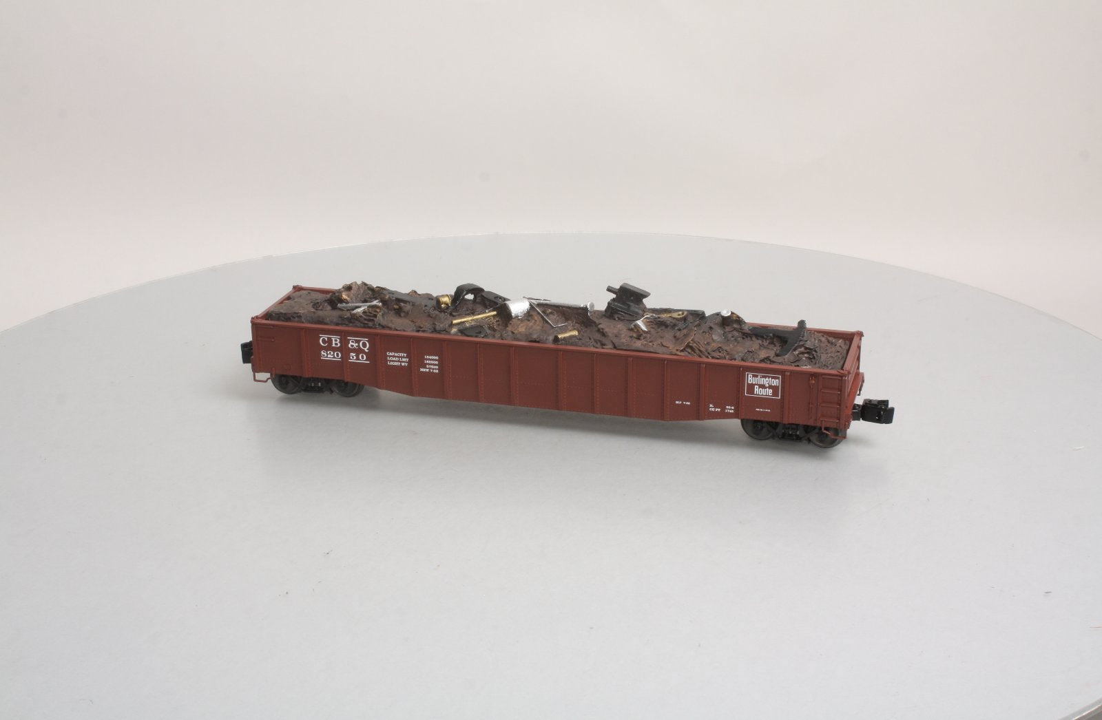 Lionel 6-82863 O Chicago, Burlington & Quincey 52'6