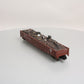 Lionel 6-82863 O Chicago, Burlington & Quincey 52'6" Gondola with Load #8250