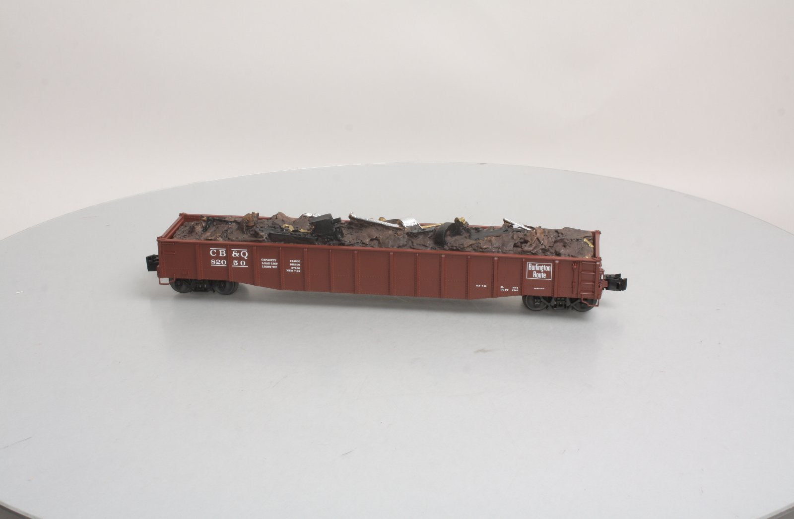 Lionel 6-82863 O Chicago, Burlington & Quincey 52'6