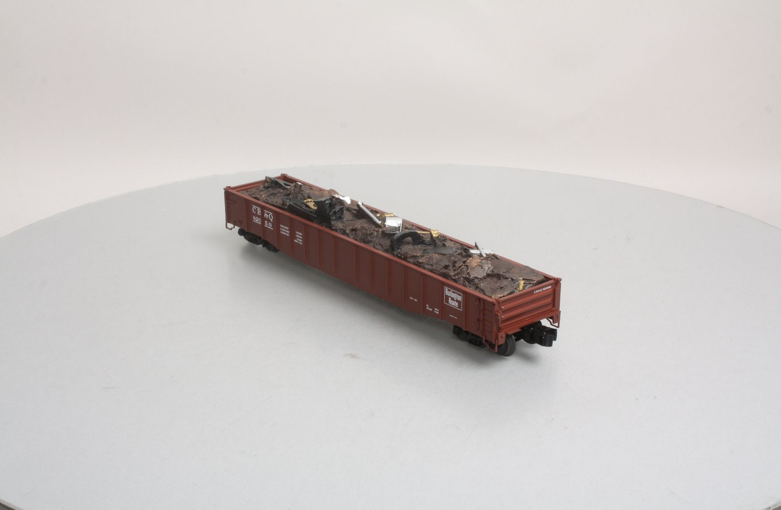 Lionel 6-82863 O Chicago, Burlington & Quincey 52'6