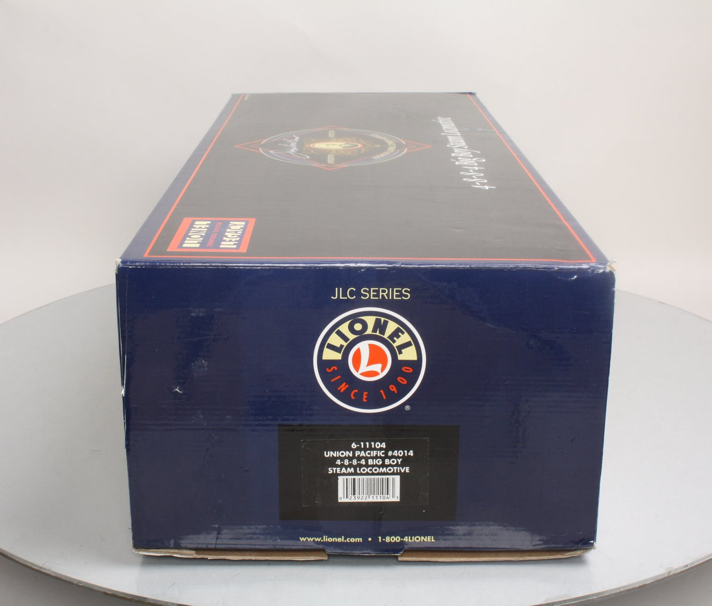 Lionel 6-11104 O Gauge UP 4-8-8-4 Big Boy Steam Locomotive & Tender #4014 NIB