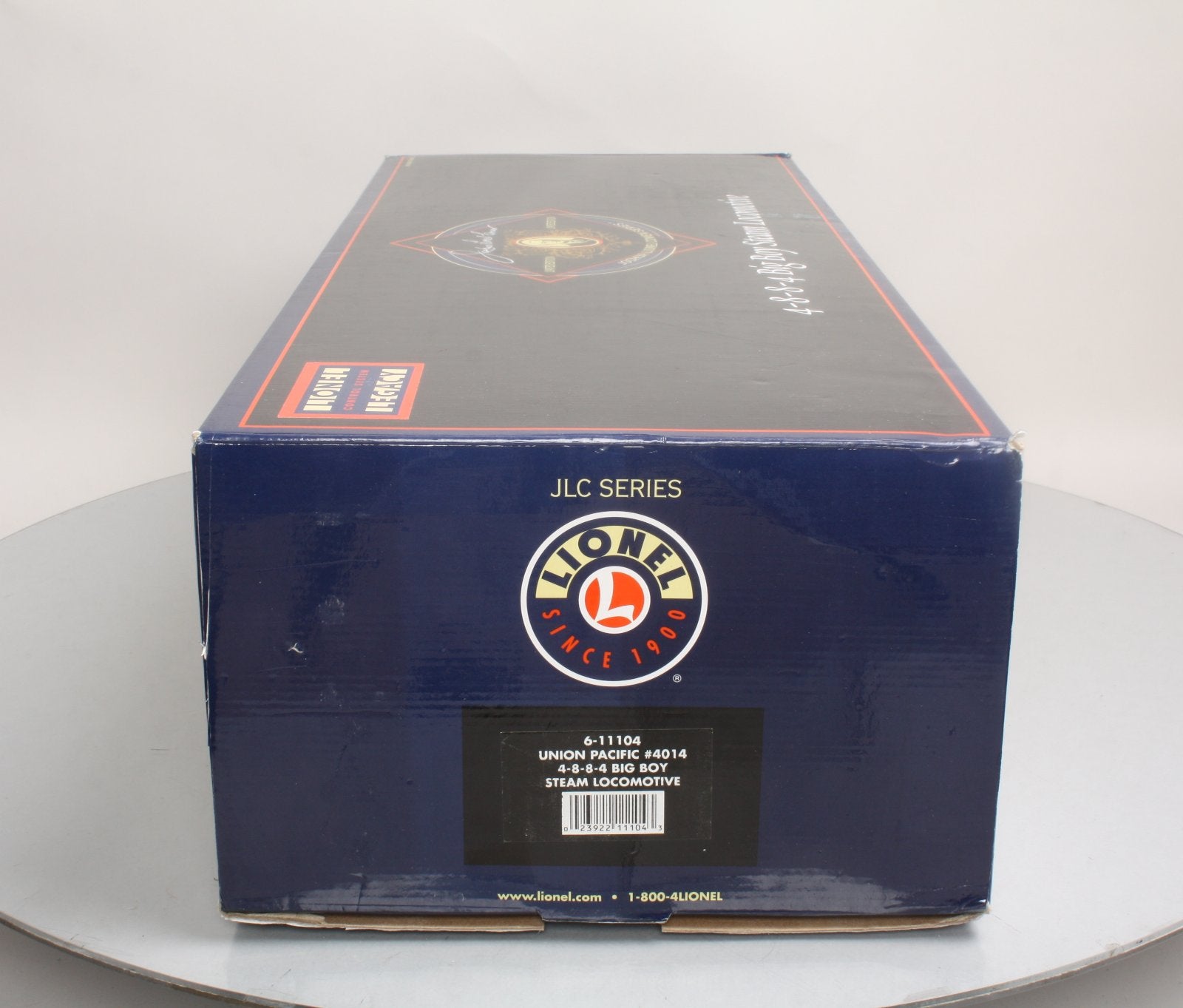 Lionel 6-11104 O Gauge UP 4-8-8-4 Big Boy Steam Locomotive & Tender #4014 NIB