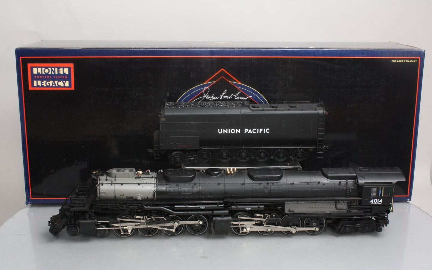 Lionel 6-11104 O Gauge UP 4-8-8-4 Big Boy Steam Locomotive & Tender #4014 NIB