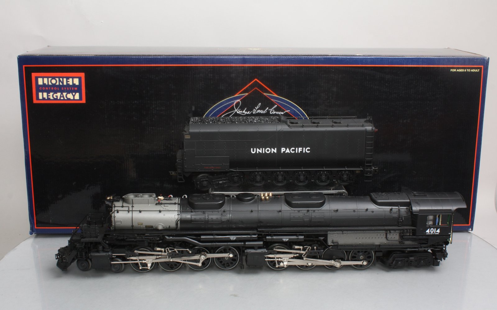 Lionel 6-11104 O Gauge UP 4-8-8-4 Big Boy Steam Locomotive & Tender #4014 NIB