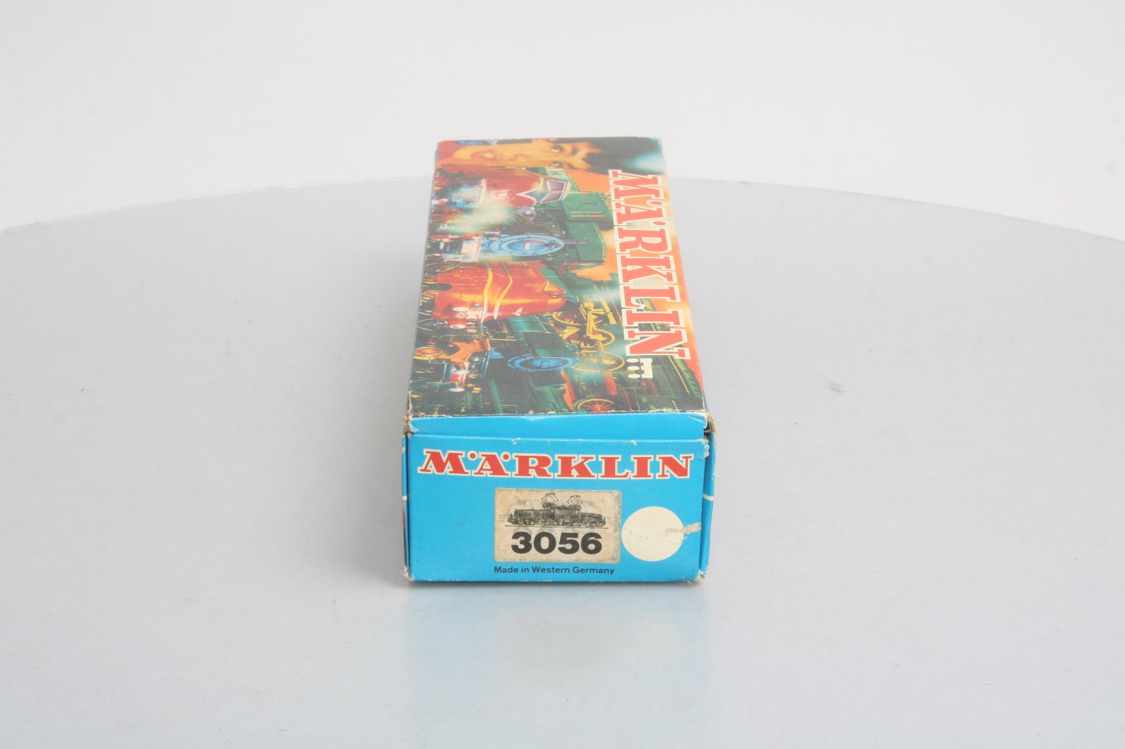 Marklin 3056 HO Scale Electric Swiss Crocodile Locomotive LN/Box