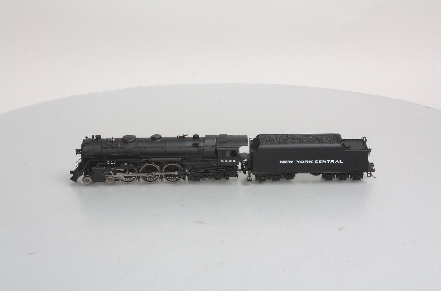 Broadway Limited 020 New York Central J1e Hudson Locomotive & Tender #5324 w/QSI NIB