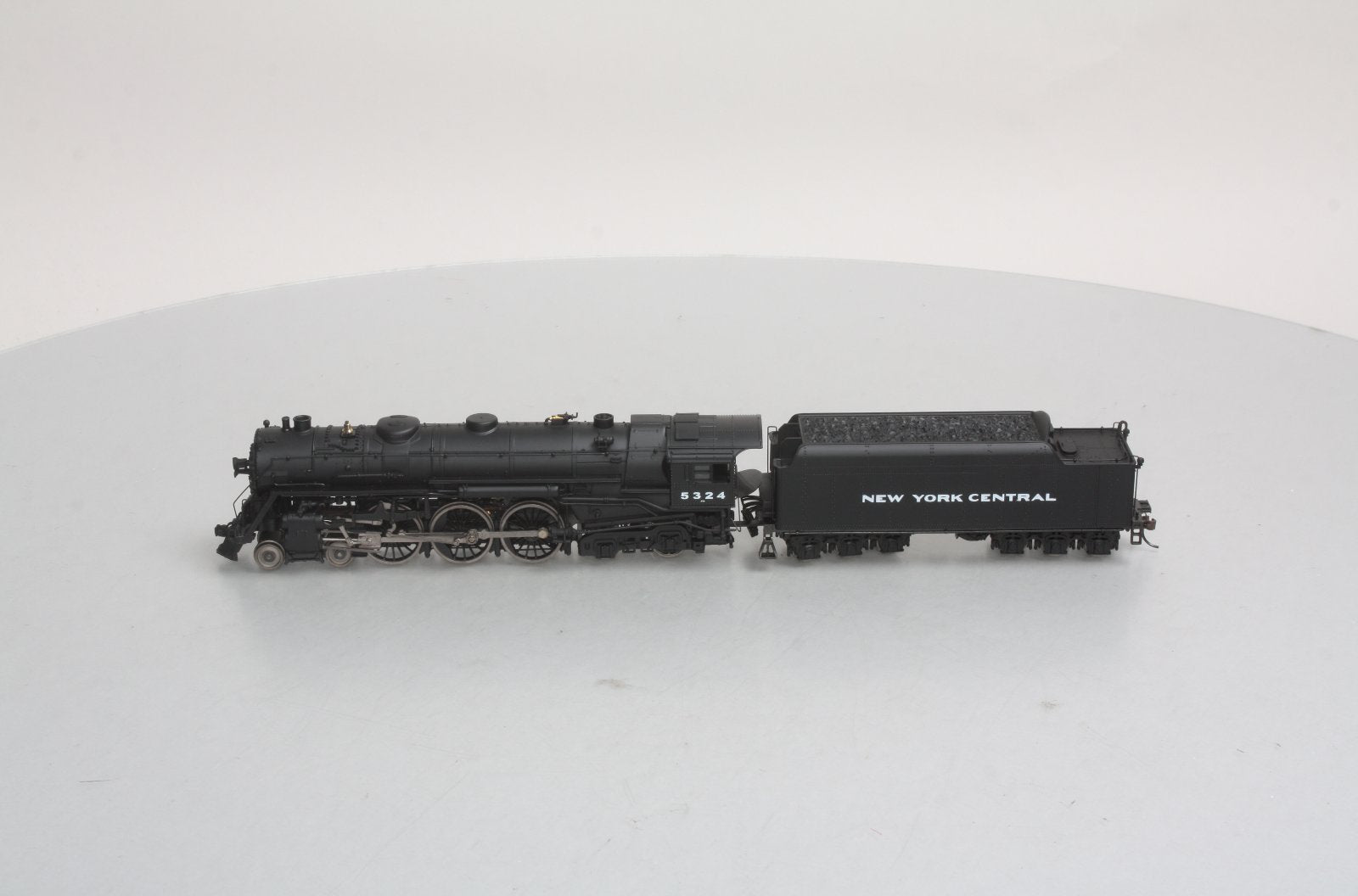 Broadway Limited 020 New York Central J1e Hudson Locomotive & Tender #5324 w/QSI NIB