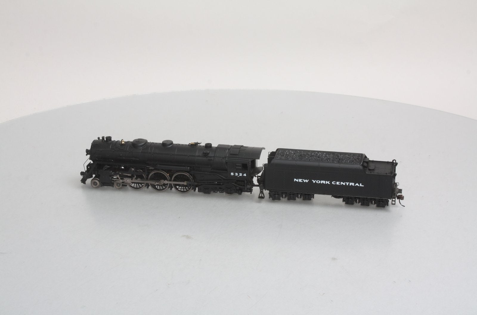 Broadway Limited 020 New York Central J1e Hudson Locomotive & Tender #5324 w/QSI NIB
