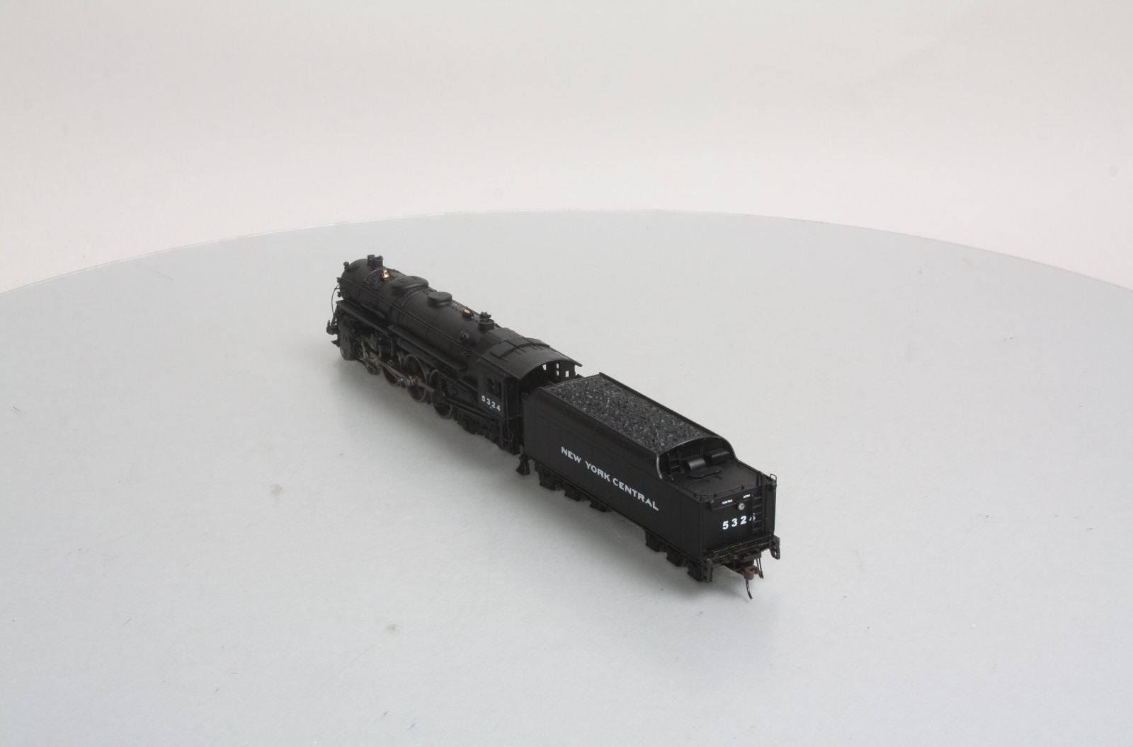 Broadway Limited 020 New York Central J1e Hudson Locomotive & Tender #5324 w/QSI NIB