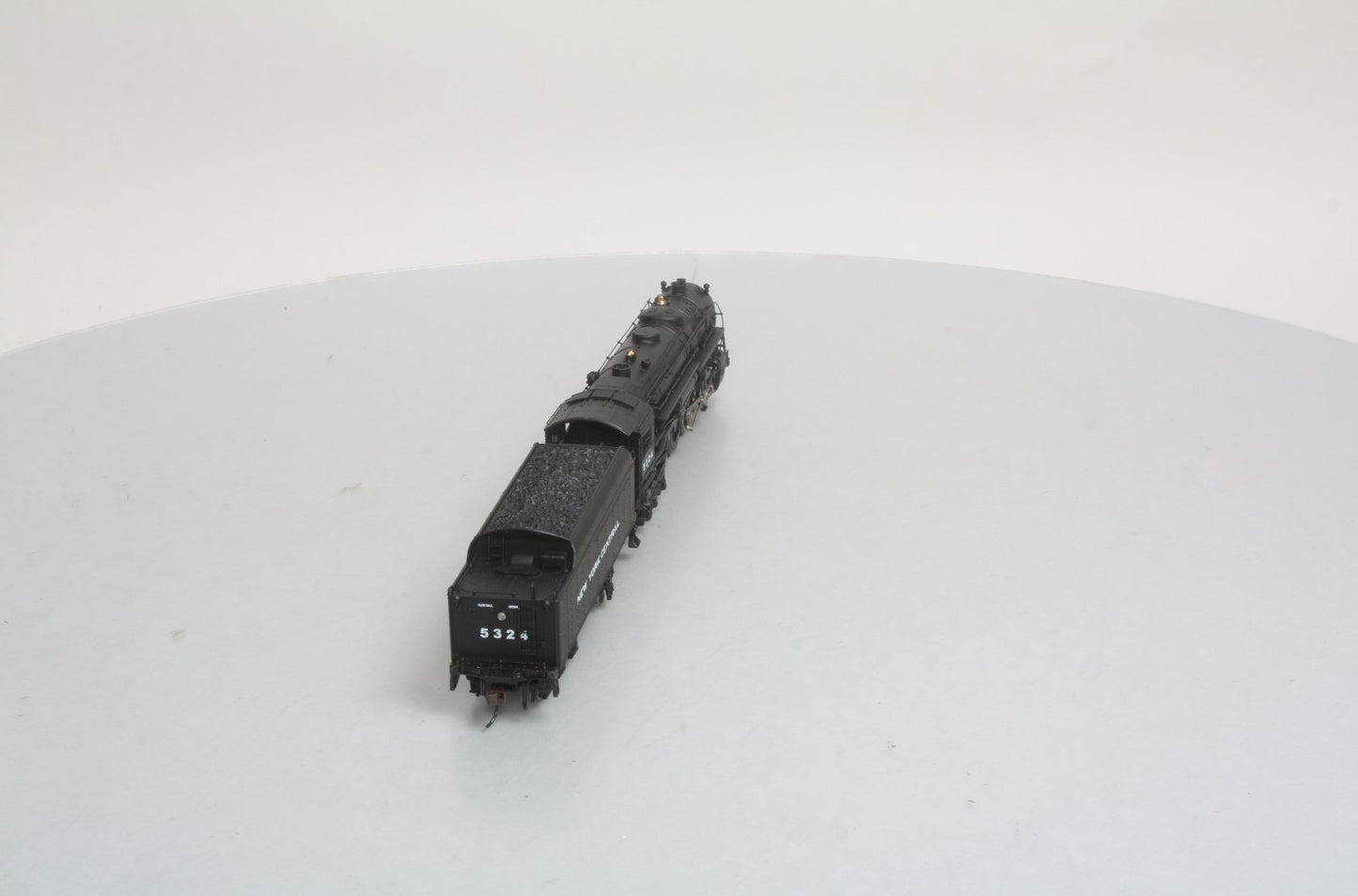 Broadway Limited 020 New York Central J1e Hudson Locomotive & Tender #5324 w/QSI NIB