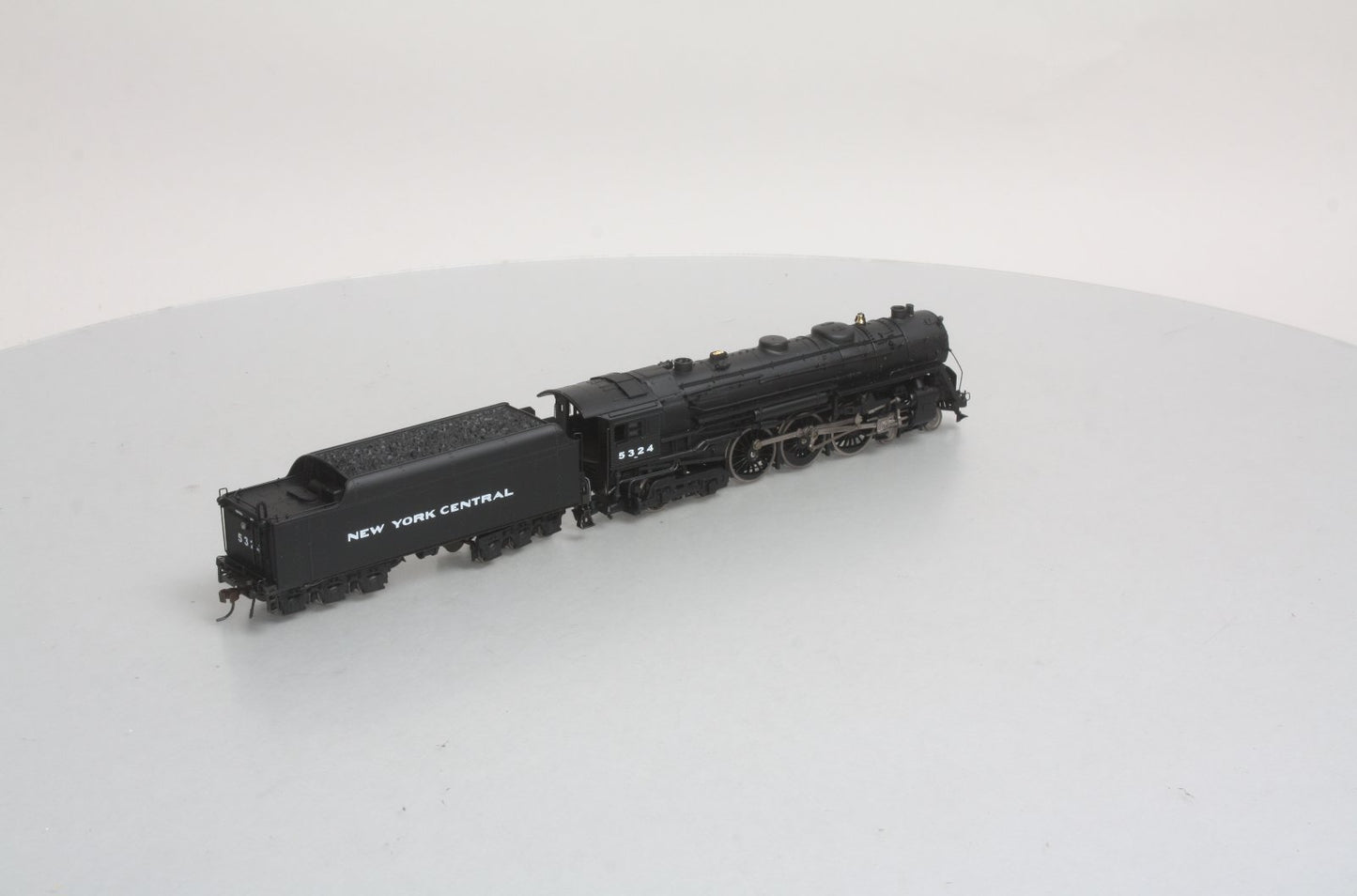 Broadway Limited 020 New York Central J1e Hudson Locomotive & Tender #5324 w/QSI NIB