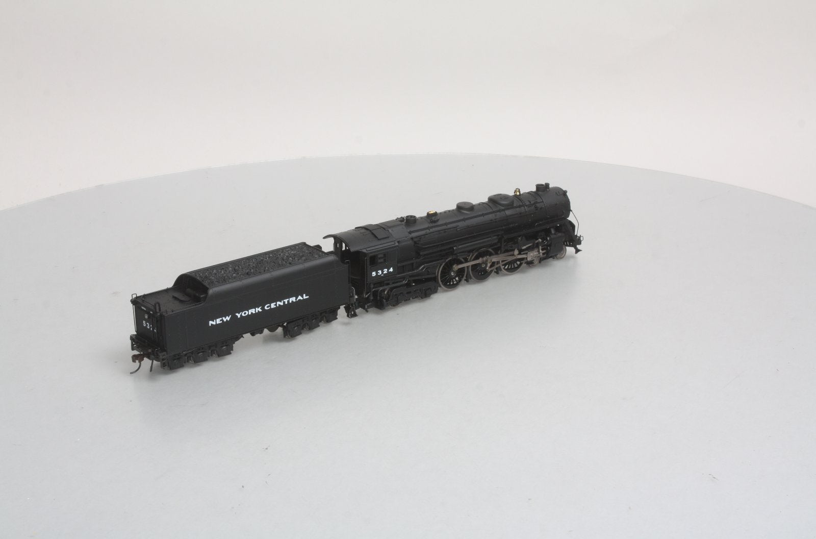 Broadway Limited 020 New York Central J1e Hudson Locomotive & Tender #5324 w/QSI NIB