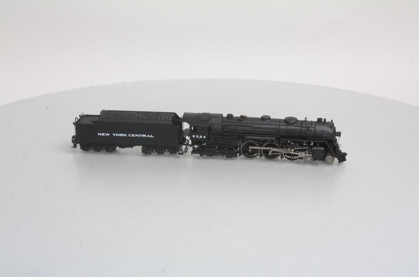 Broadway Limited 020 New York Central J1e Hudson Locomotive & Tender #5324 w/QSI NIB