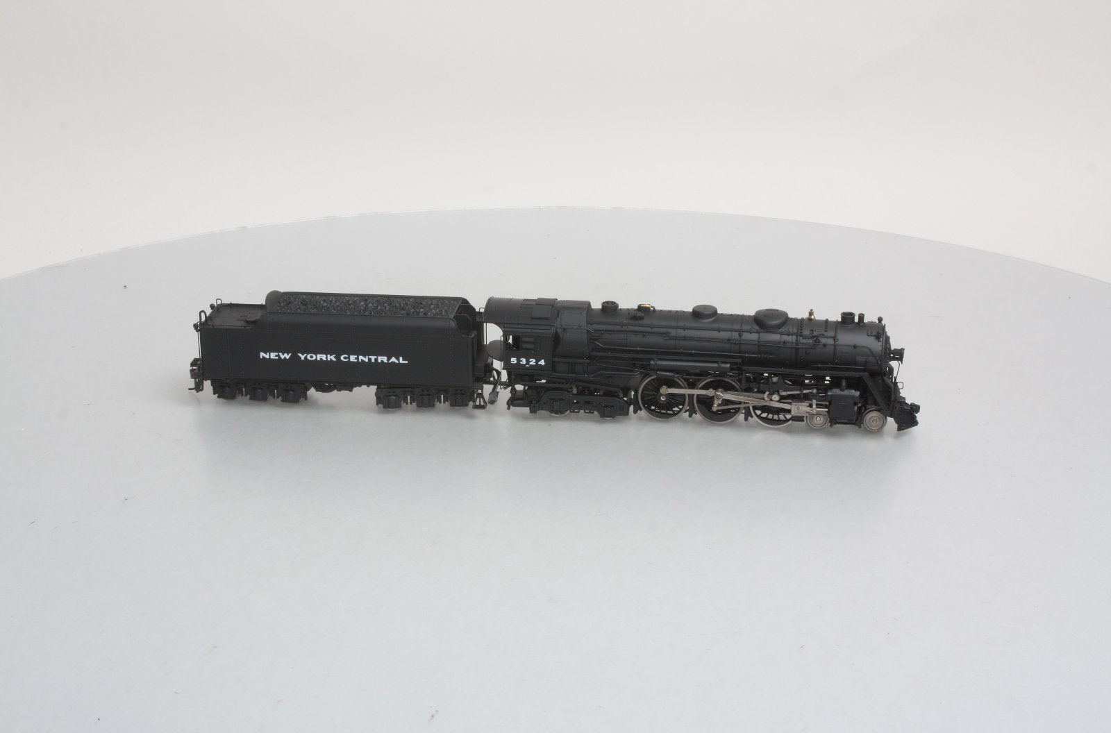 Broadway Limited 020 New York Central J1e Hudson Locomotive & Tender #5324 w/QSI NIB