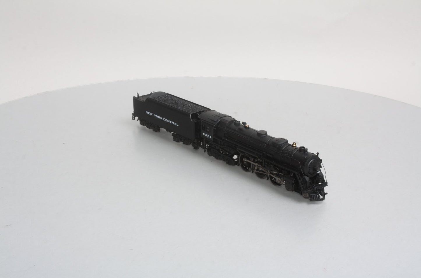 Broadway Limited 020 New York Central J1e Hudson Locomotive & Tender #5324 w/QSI NIB