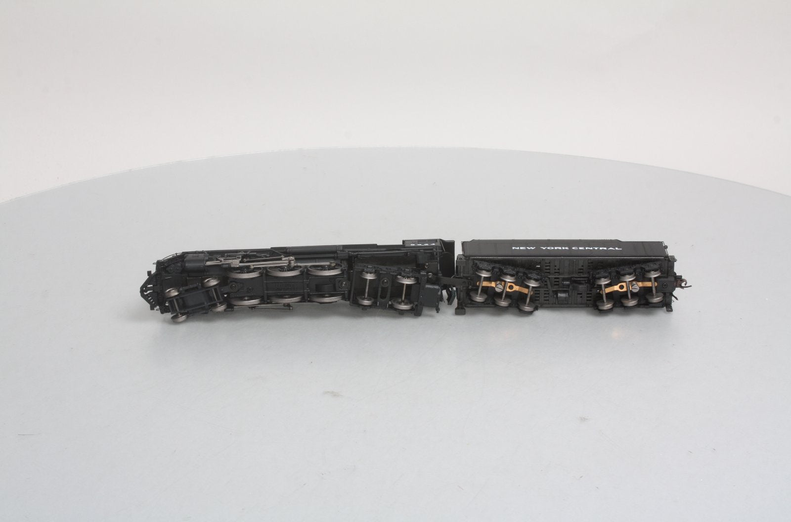 Broadway Limited 020 New York Central J1e Hudson Locomotive & Tender #5324 w/QSI NIB