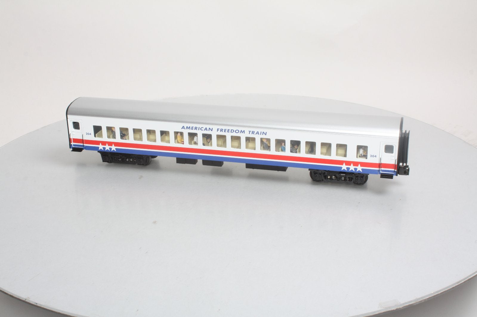 K-Line K4601-30204 American Freedom Train Extruded Aluminum Parlor Car #204 LN/Box