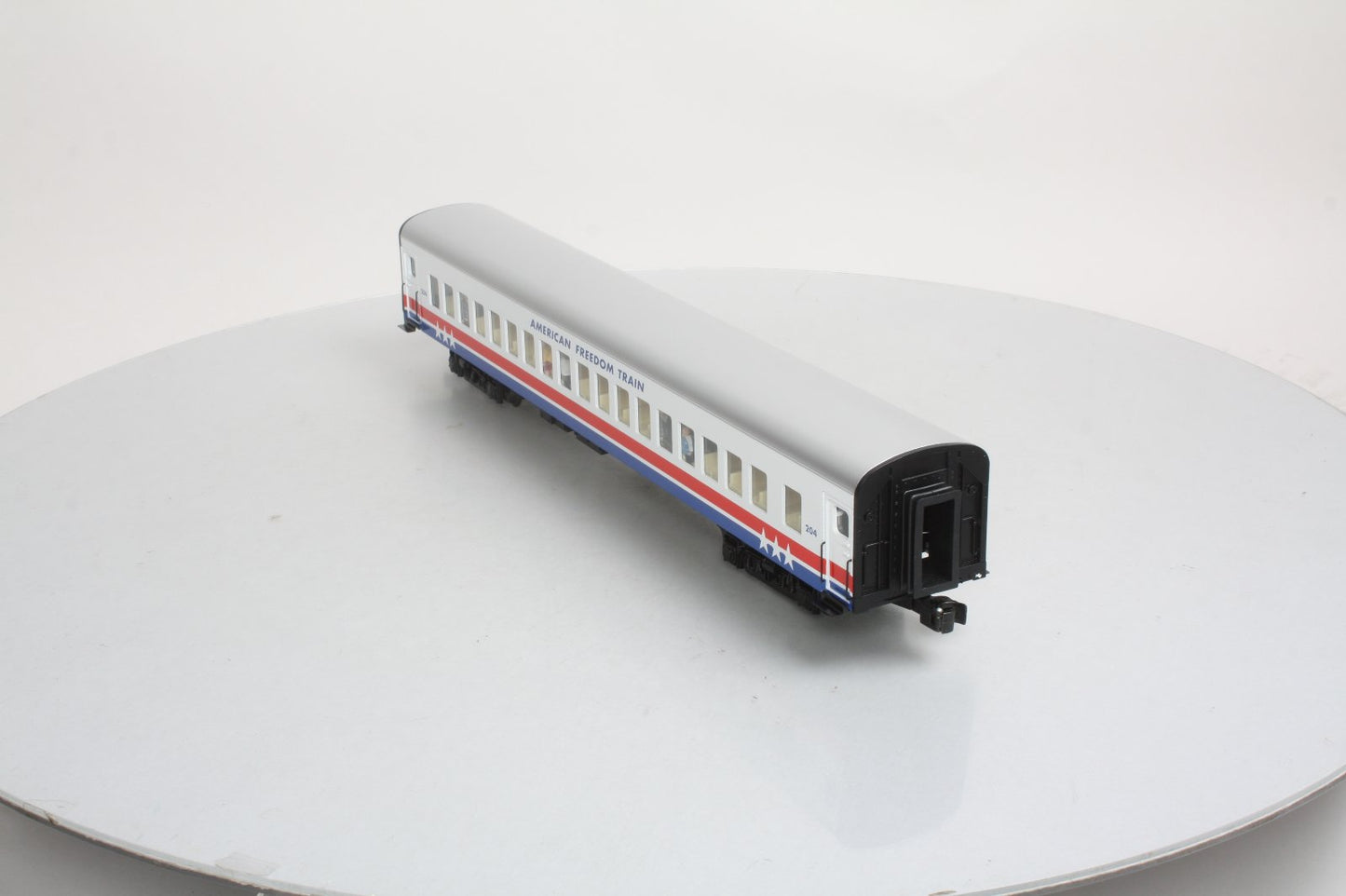 K-Line K4601-30204 American Freedom Train Extruded Aluminum Parlor Car #204 LN/Box