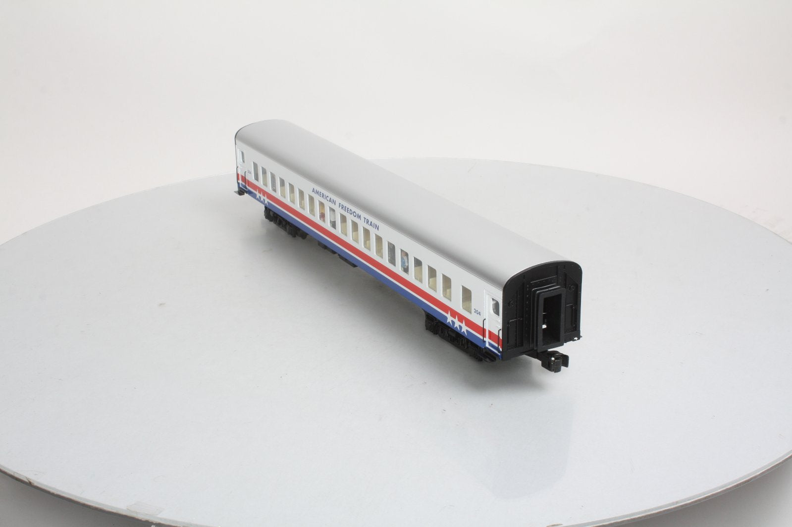 K-Line K4601-30204 American Freedom Train Extruded Aluminum Parlor Car #204 LN/Box