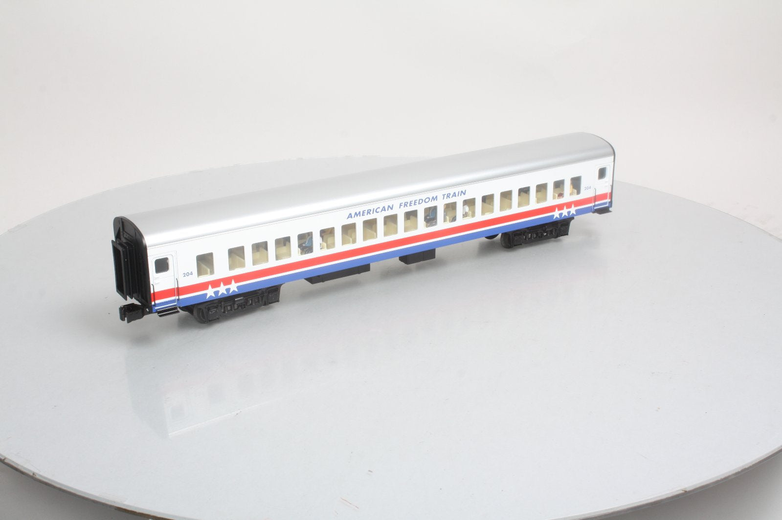 K-Line K4601-30204 American Freedom Train Extruded Aluminum Parlor Car #204 LN/Box