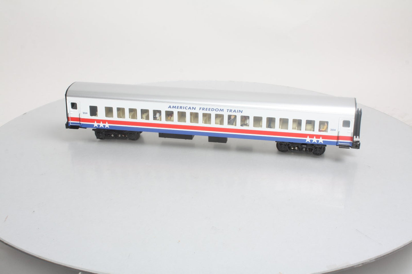 K-Line K4601-30204 American Freedom Train Extruded Aluminum Parlor Car #204 LN/Box
