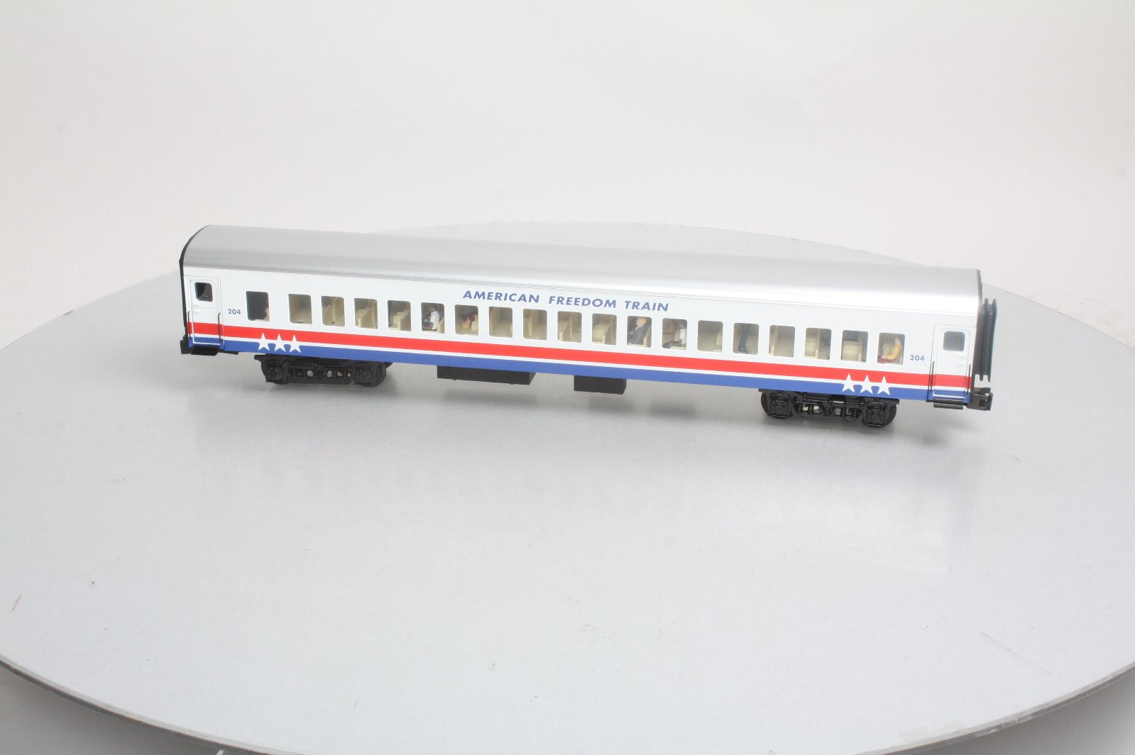 K-Line K4601-30204 American Freedom Train Extruded Aluminum Parlor Car #204 LN/Box