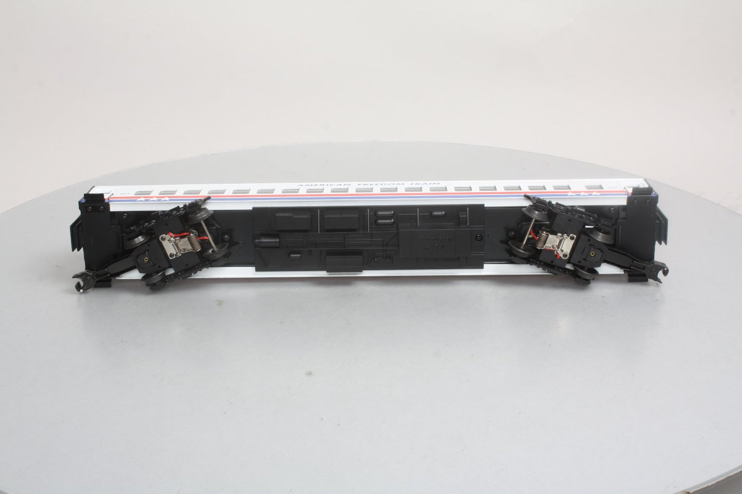 K-Line K4601-30204 American Freedom Train Extruded Aluminum Parlor Car #204 LN/Box