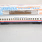 K-Line k4601-30203 O Gauge American Freedom Train 18" Aluminum Lounge Car #203 EX/Box